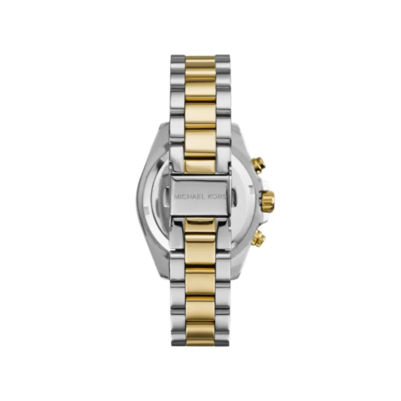 Michael Kors Mini Bradshaw Two-tone Fashion Ladies Watch- MK5974